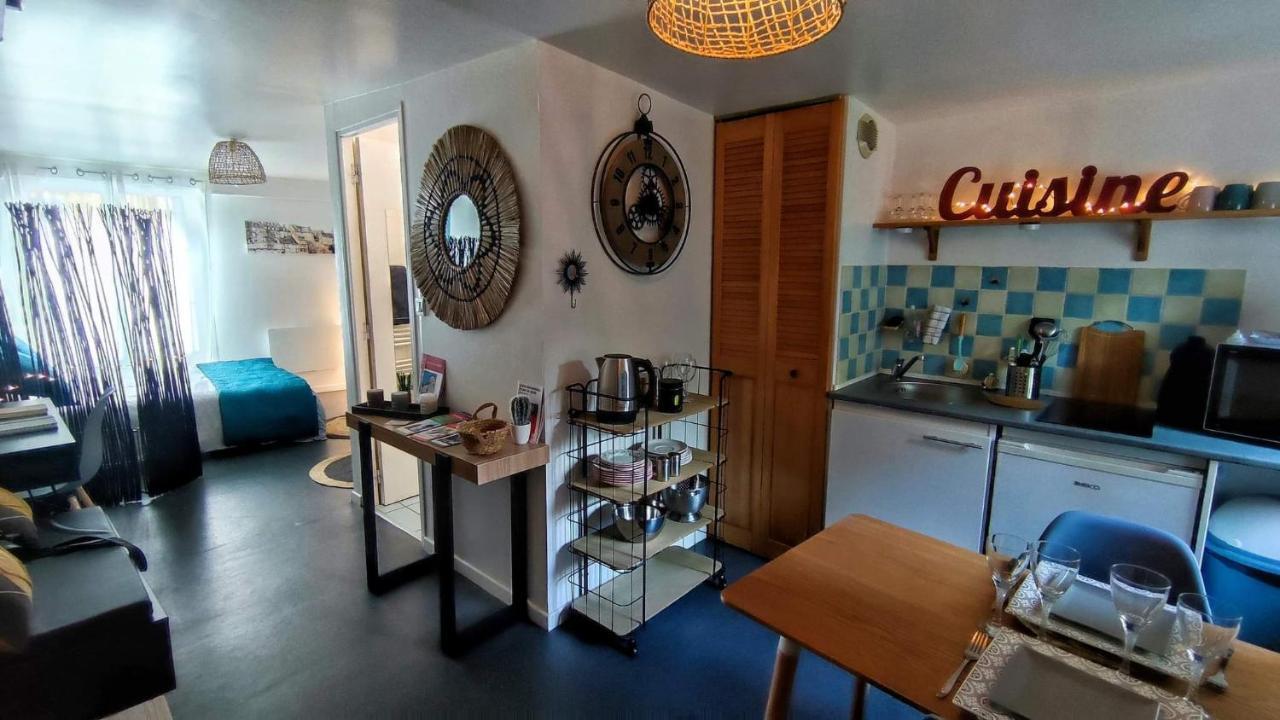 L'Appart'Mans -Charmant-Studio-Centre Ville-2 Pers Le Mans Bagian luar foto